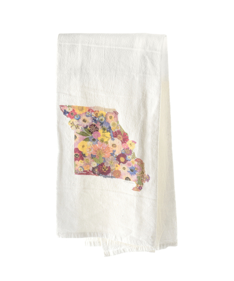 Botanical Missouri Hand Towel